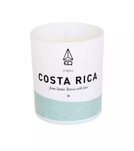EQ EQ Natural Scented Candle - Costa Rica