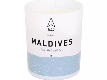 EQ EQ Natural Scented Candle - Maldives