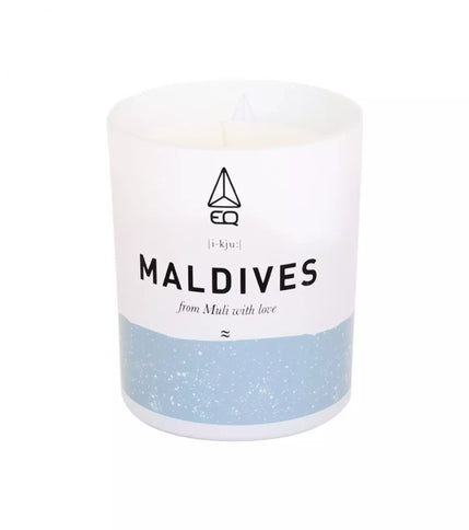 EQ EQ Natural Scented Candle - Maldives