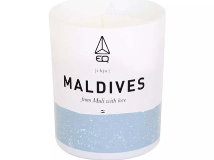 EQ EQ Natural Scented Candle - Maldives