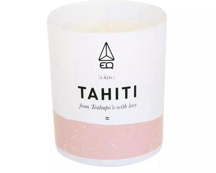 EQ EQ Natural Scented Candle - Tahiti