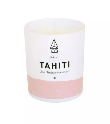 EQ EQ Natural Scented Candle - Tahiti
