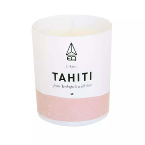EQ EQ Natural Scented Candle - Tahiti
