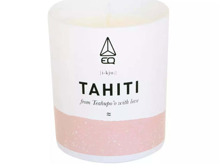 EQ EQ Natural Scented Candle - Tahiti