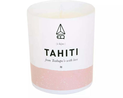 EQ EQ Natural Scented Candle - Tahiti