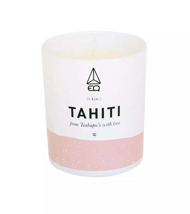 EQ EQ Natural Scented Candle - Tahiti