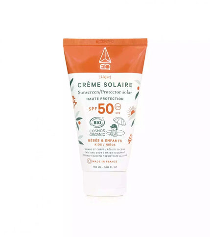 EQ EQ Sunscreen SPF 50+ KIDS Bio Cosmos - 150 ML