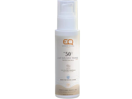 EQ EQ Tinted Sun Milk SPF 50 - 100 ML