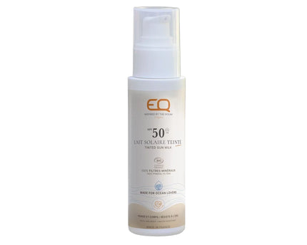 EQ EQ Tinted Sun Milk SPF 50 - 100 ML