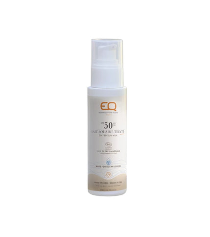 EQ EQ Tinted Sun Milk SPF 50 - 100 ML