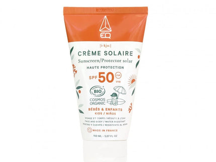 EQ EQ Zonnebrand SPF 50+ KIDS Bio Cosmos 150 ML