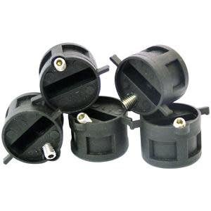 Eurofins Eurofins Dual Tab Compatible Fin Plugs Thruster Set