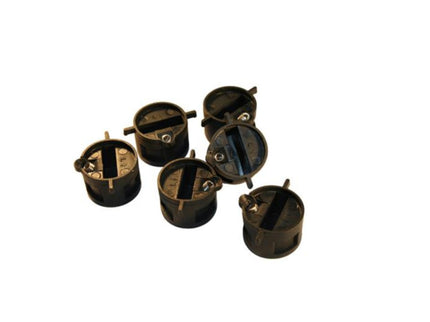 Eurofins Eurofins Dual Tab Compatible Fin Plugs Thruster Set