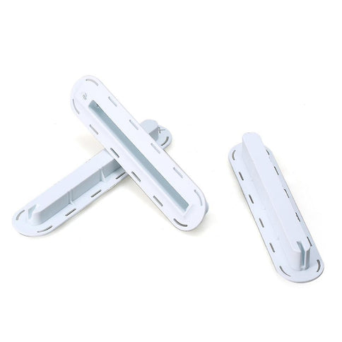 Eurofins Eurofins Single Tab Compatible 3x Fin Plugs