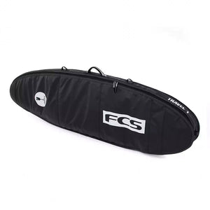 FCS FCS 6'7 Travel 1 Funboard Boardbag Black/Grey