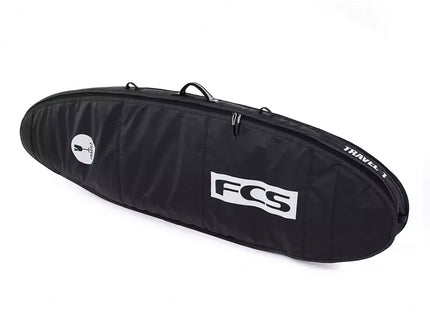 FCS FCS 6'7 Travel 1 Funboard Boardbag Black/Grey