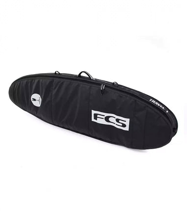 FCS FCS 6'7 Travel 1 Funboard Boardbag Black/Grey