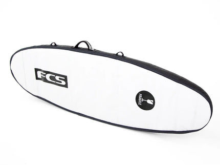 FCS FCS 6'7 Travel 1 Funboard Boardbag Black/Grey