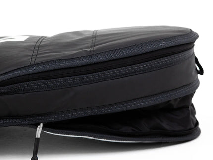 FCS FCS 6'7 Travel 1 Funboard Boardbag Black/Grey