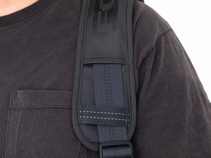 FCS FCS 6'7 Travel 1 Funboard Boardbag Black/Grey
