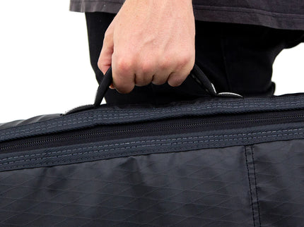 FCS FCS 6'7 Travel 1 Funboard Boardbag Black/Grey
