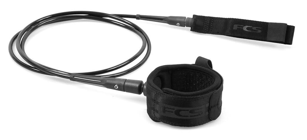 FCS FCS 8ft All Round Essential Leash Black
