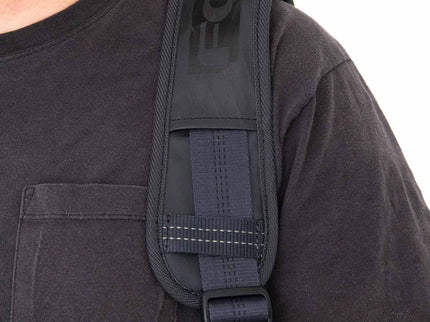 FCS FCS 9'2 Travel 1 Longboard Boardbag Black/Grey