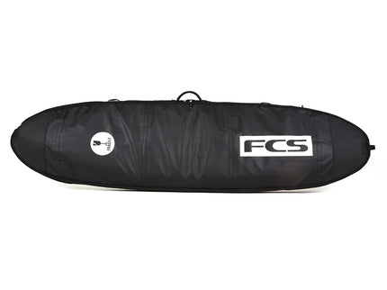 FCS FCS 9'2 Travel 1 Longboard Boardbag Black/Grey