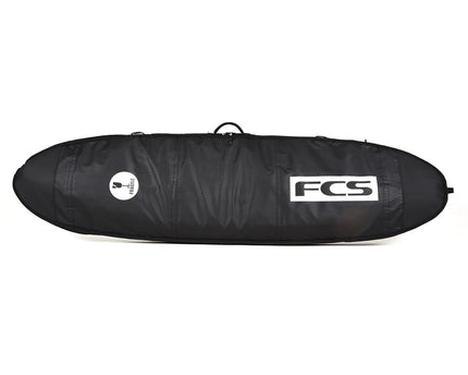 FCS FCS 9'2 Travel 1 Longboard Boardbag Black/Grey