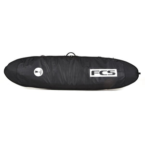 FCS FCS 9'6 Travel 1 Longboard Boardbag Black/Grey
