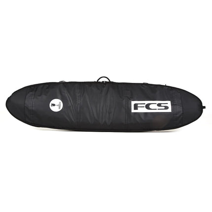 FCS FCS 9'6 Travel 1 Longboard Boardbag Black/Grey