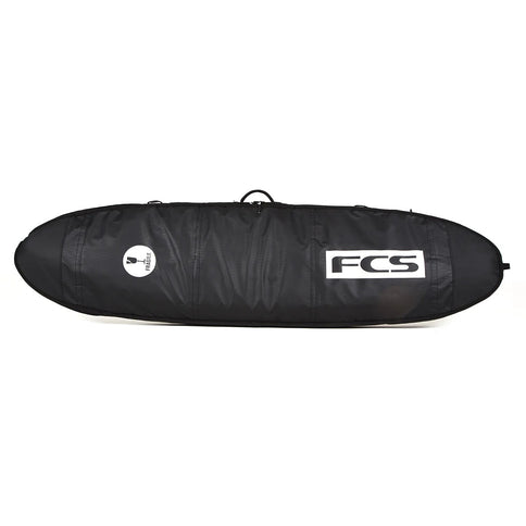 FCS FCS 9'6 Travel 1 Longboard Boardbag Black/Grey
