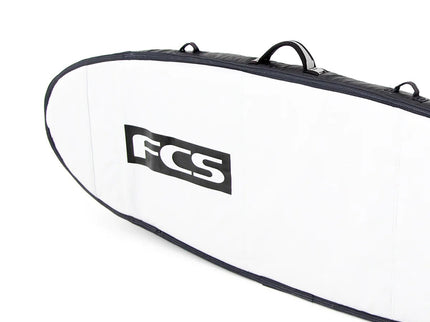 FCS FCS 9'6 Travel 1 Longboard Boardbag Black/Grey