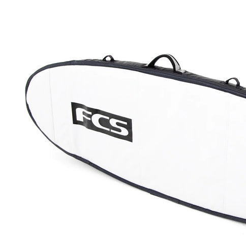 FCS FCS 9'6 Travel 1 Longboard Boardbag Black/Grey