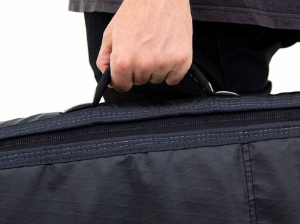 FCS FCS 9'6 Travel 1 Longboard Boardbag Black/Grey