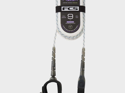 FCS FCS 9ft Freedom Helix All Round Ankle Leash Natural/Black