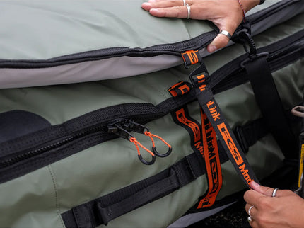 FCS FCS Classic Fish GO-Light Boardbag Alpine