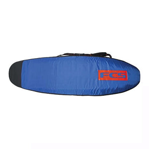 FCS FCS Classic Funboard Boardbag Steel Blue White