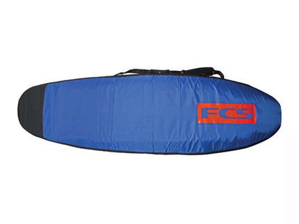 FCS FCS Classic Funboard Boardbag Steel Blue White
