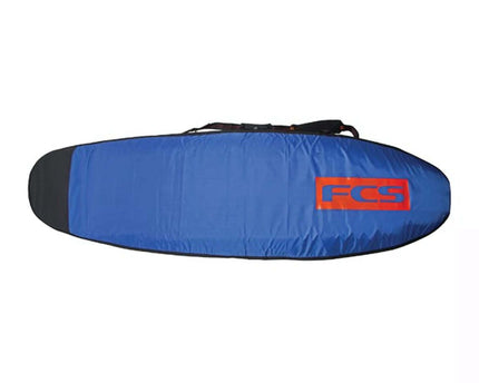 FCS FCS Classic Funboard Boardbag Steel Blue White