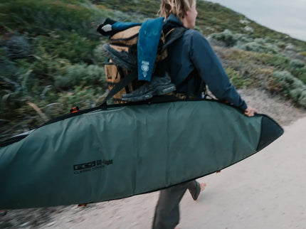 FCS FCS Classic Longboard GO-Light Boardbag Alpine