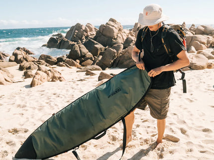 FCS FCS Classic Longboard GO-Light Boardbag Alpine