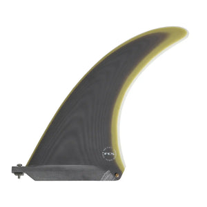 FCS FCS Clique Screw and Plate Performance Glass Single Fin - Charcoal
