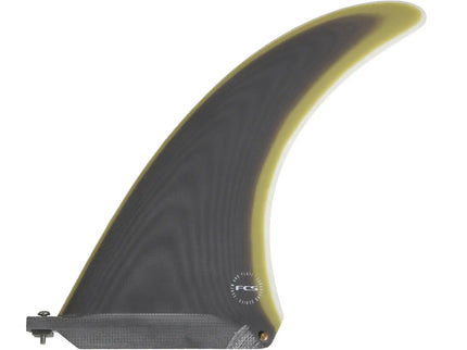 FCS FCS Clique Screw and Plate Performance Glass Single Fin - Charcoal