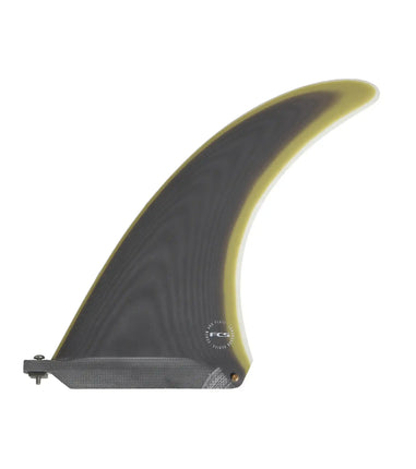 FCS FCS Clique Screw and Plate Performance Glass Single Fin - Charcoal