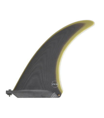 FCS FCS Clique Screw and Plate Performance Glass Single Fin - Charcoal