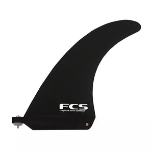 FCS FCS Connect Glass Flex Longboard Fin 9 Inch Black