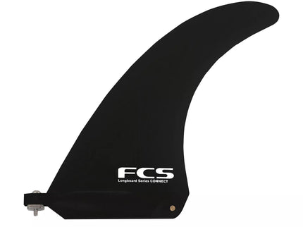 FCS FCS Connect Glass Flex Longboard Fin 9 Inch Black