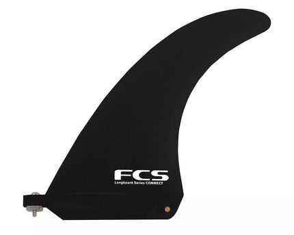 FCS FCS Connect Glass Flex Longboard Fin 9 Inch Black