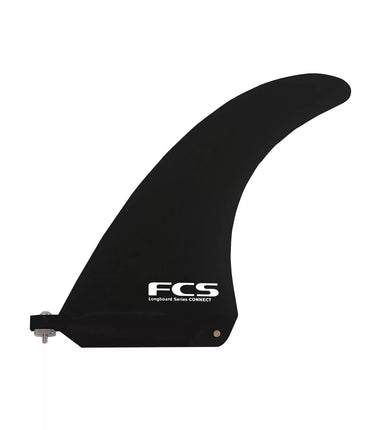FCS FCS Connect Glass Flex Longboard Fin 9 Inch Black